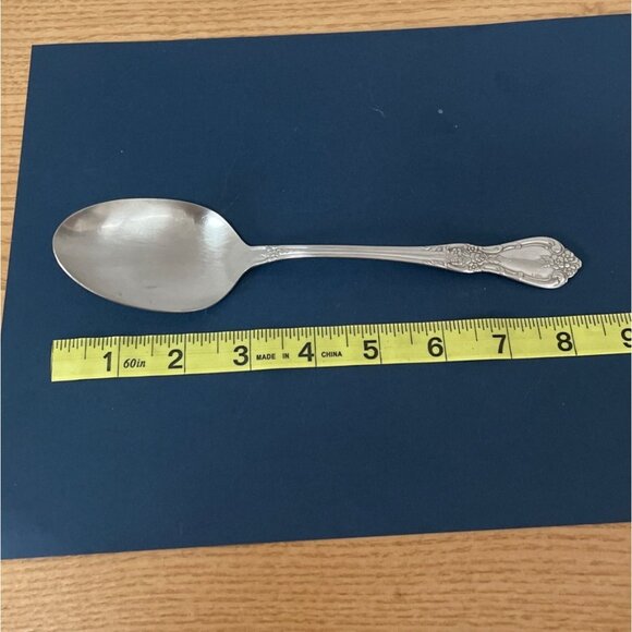 Oneida Kennett Square Serving Table Spoon HH Distinction Deluxe Stainless Steel - Picture 5 of 6